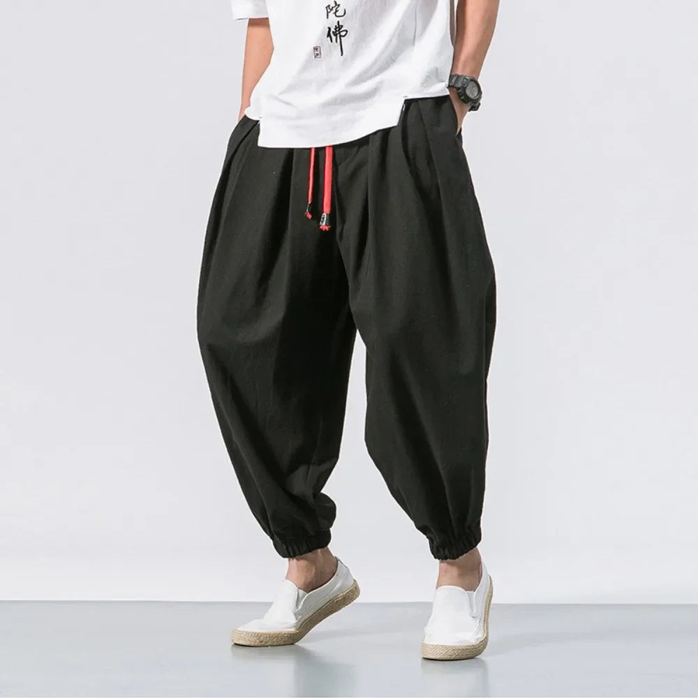Deacon Oversized Cotton Pants