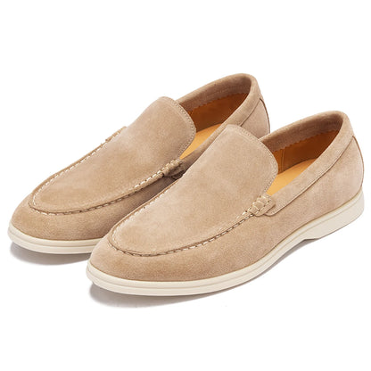 Vellori Suede Loafers