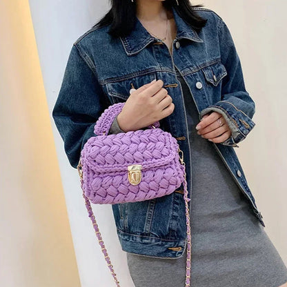 Elani Knitted Handbag