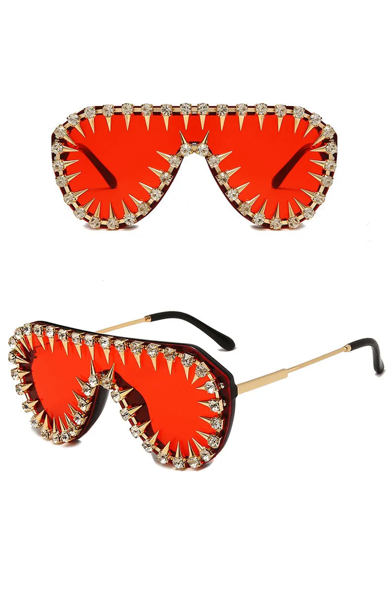 Punk Diamond Sunglasses