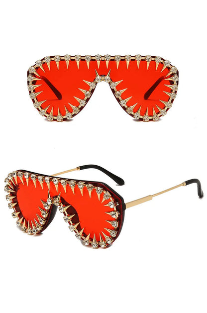 Punk Diamond Sunglasses