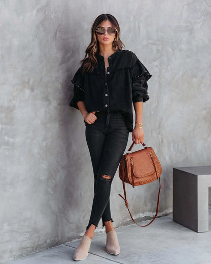 Selvaggia Denim Shirt