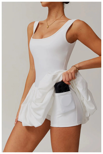 Volley Bloom Dress