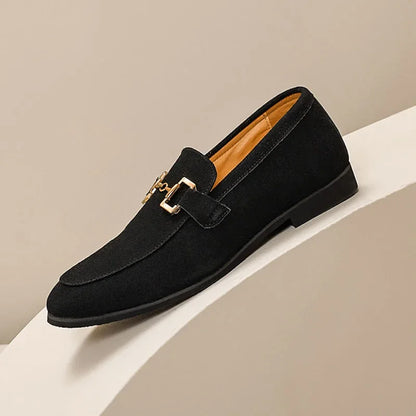 Cammino Suede Loafers