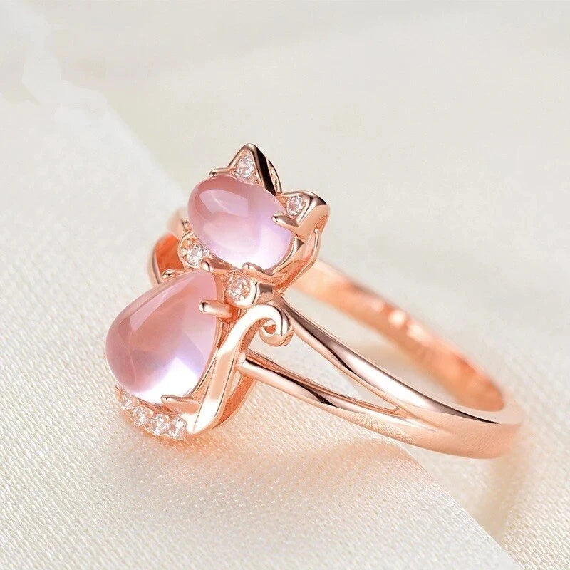 Cute Cat Ring