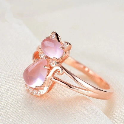 Cute Cat Ring