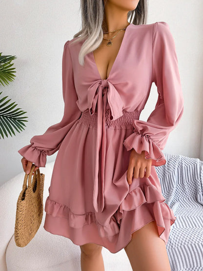 Blush Breeze Dress