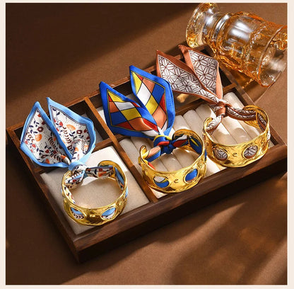 Filo d’Aria Bangle Bracelet