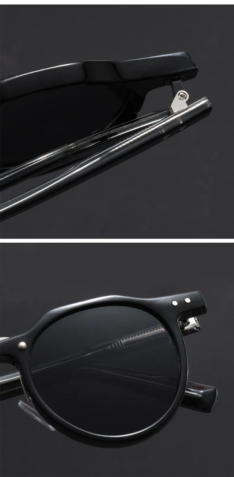 Gentile Round Glasses