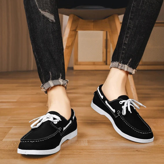 Rivalo Leather Loafers