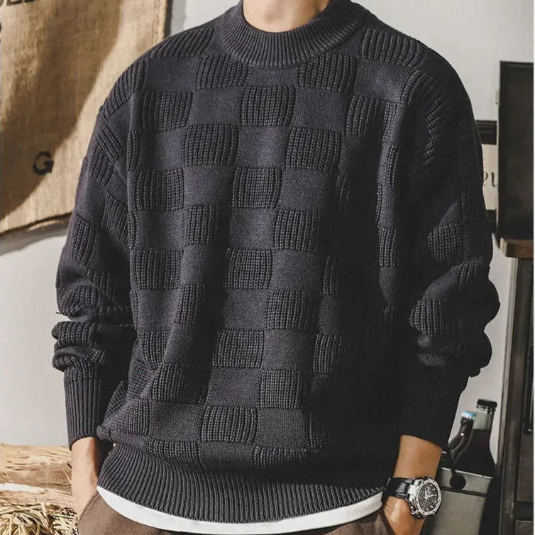 Brace Harbor Classic Retro Sweater