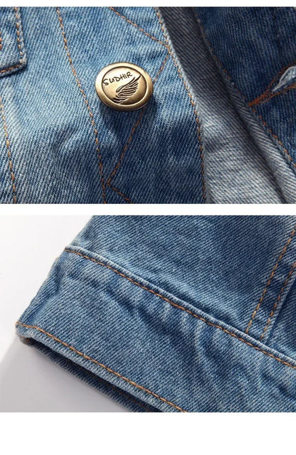Ribelle Denim Vest