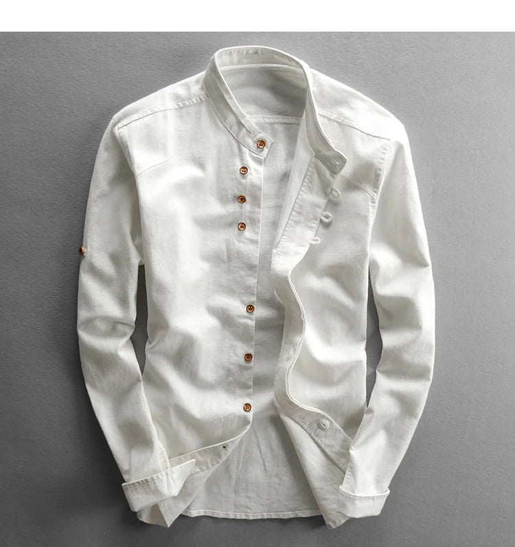 Japan Style Cotton Shirt