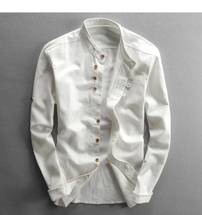 Japan Style Cotton Shirt
