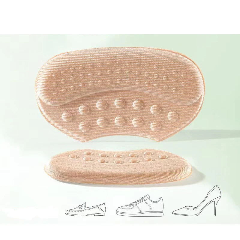 Dolce Passo 2pcs Shoe Heel Sticker