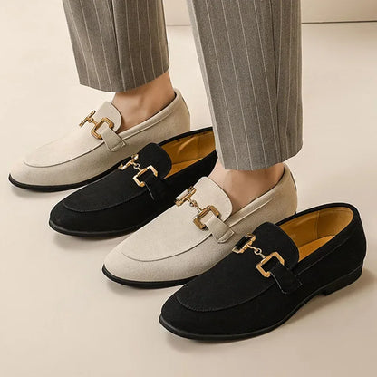 Cammino Suede Loafers