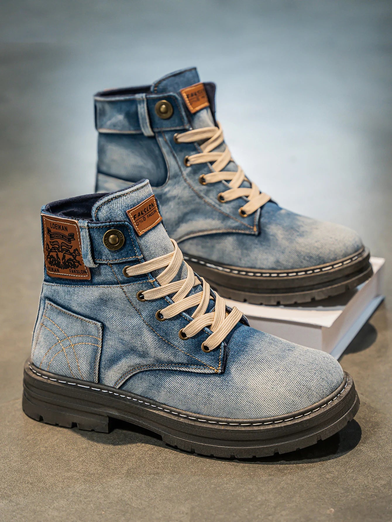 Duncan Denim Shoes