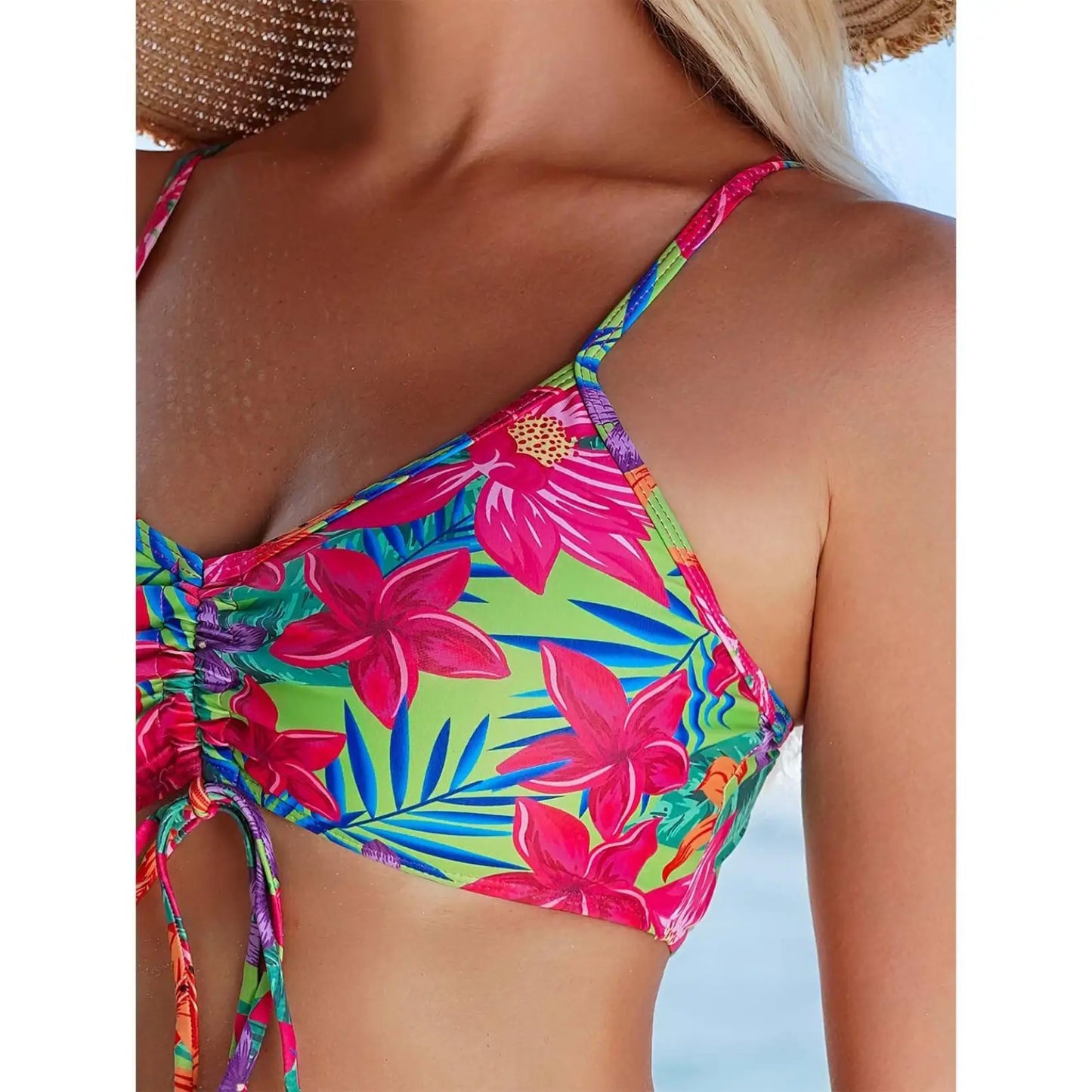 Fresca Bikini 3 Piece Set