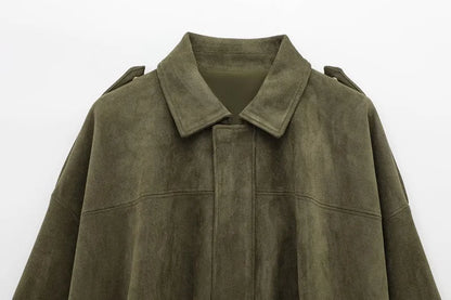 MUJER Suede Jackets