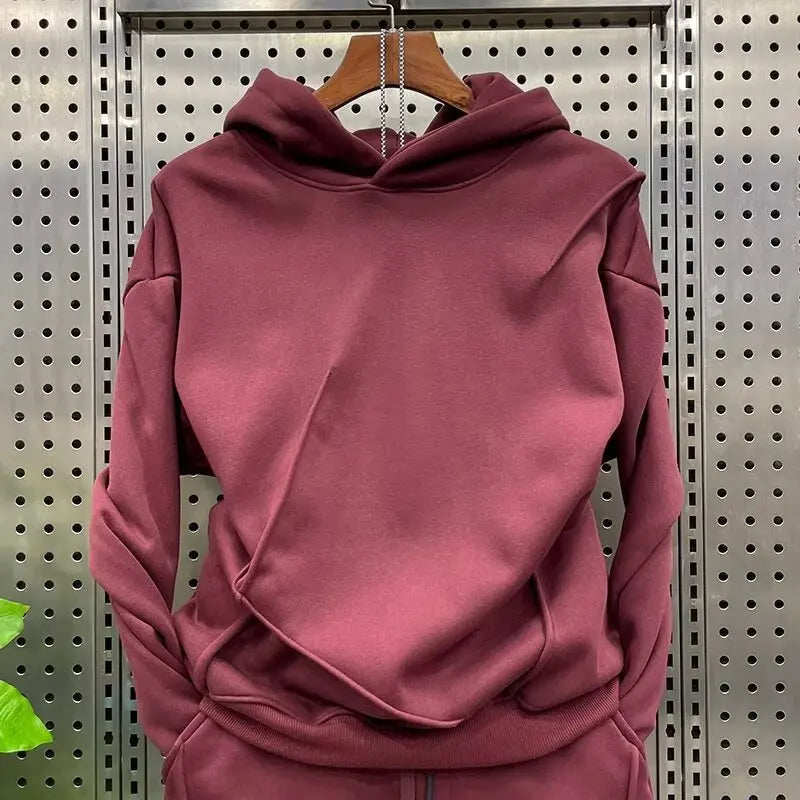 Grigio Hoodie & Jogger Set