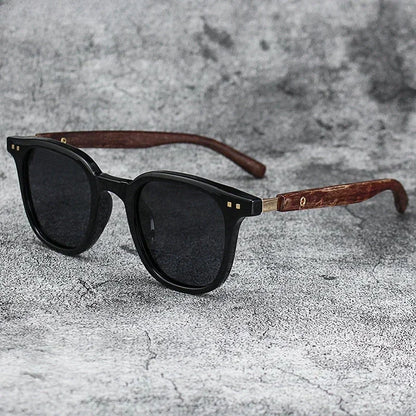 Cenere Wood Sunglasses