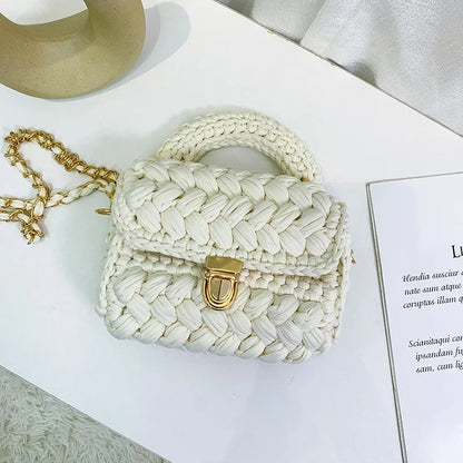 Elani Knitted Handbag