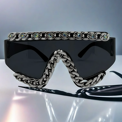 Marcellus Oversized Sunglasses
