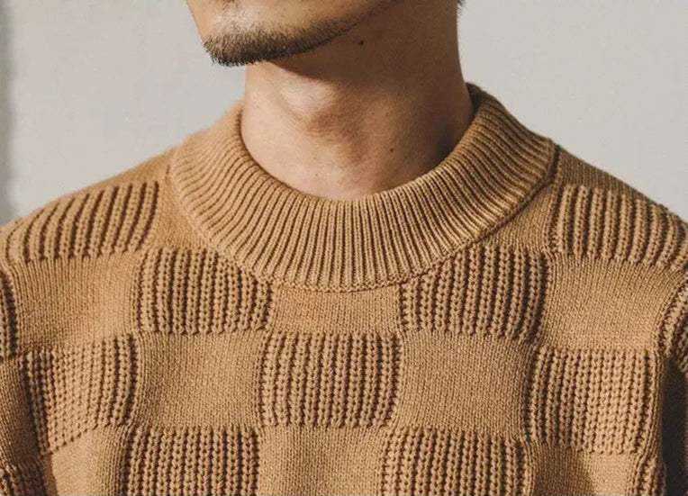 Brace Harbor Classic Retro Sweater