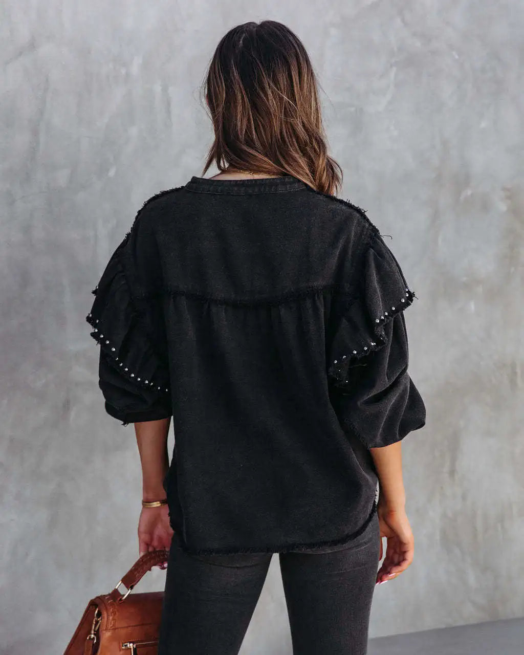Selvaggia Denim Shirt