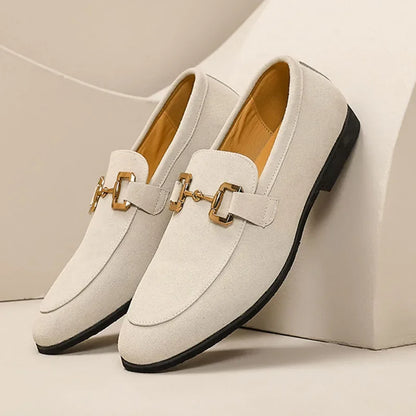 Cammino Suede Loafers