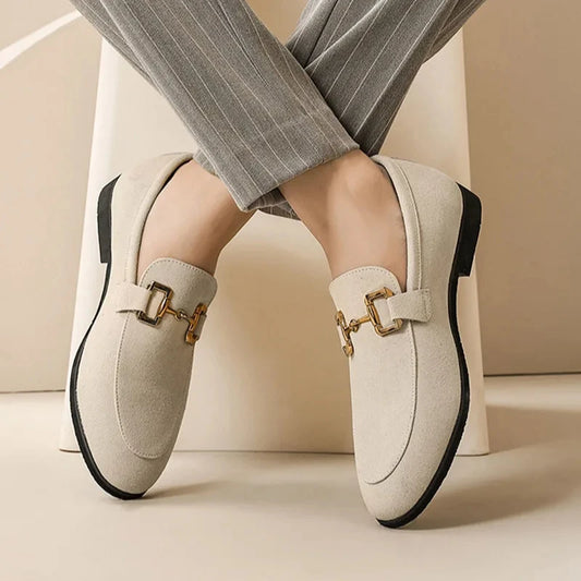 Cammino Suede Loafers