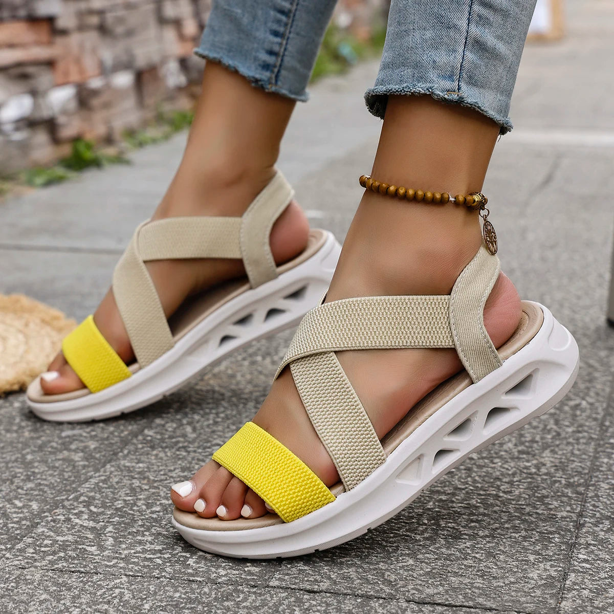 Camelita Orthopedic Sandals