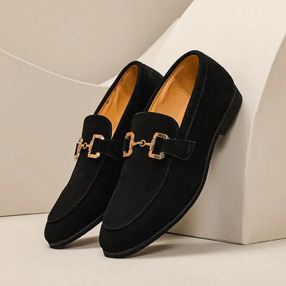 Cammino Suede Loafers