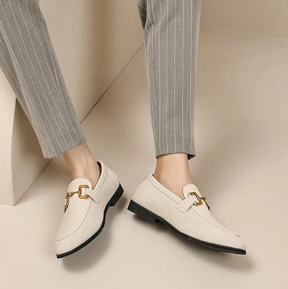 Cammino Suede Loafers