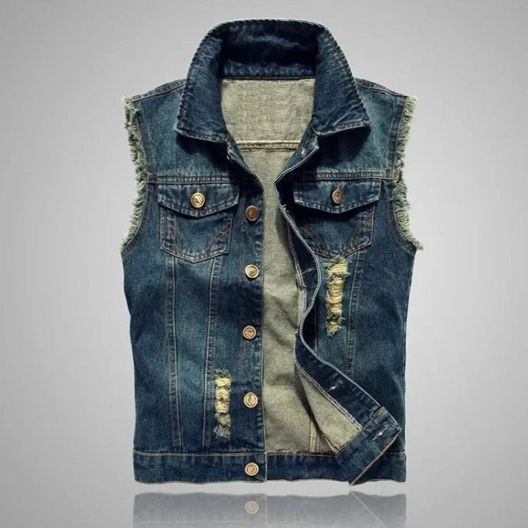 Ribelle Denim Vest
