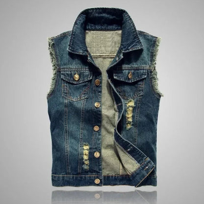 Ribelle Denim Vest