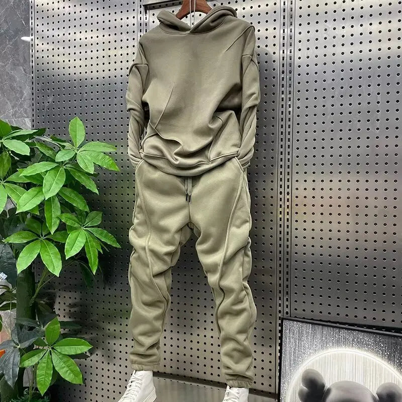 Grigio Hoodie & Jogger Set