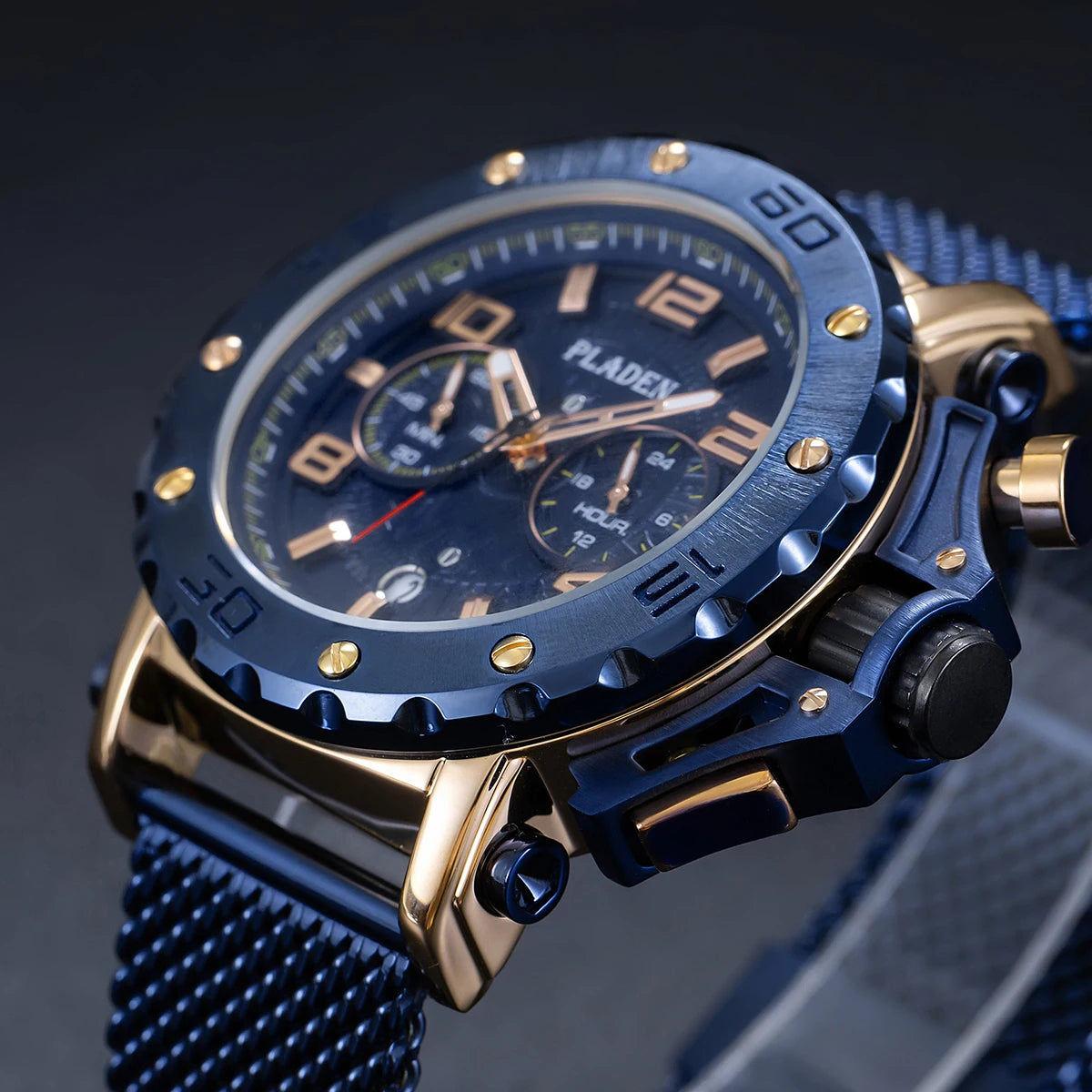 Oxidian Pladen Watch