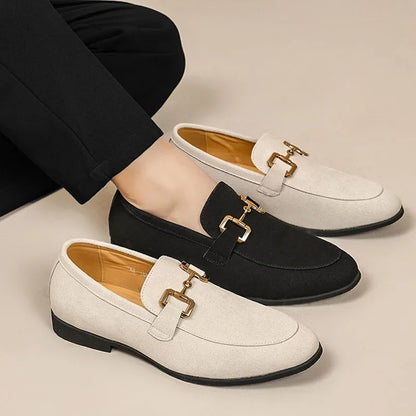 Cammino Suede Loafers