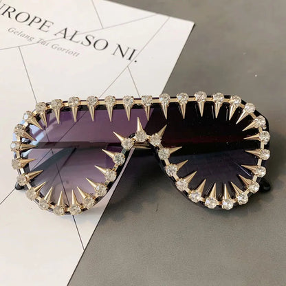 Punk Diamond Sunglasses