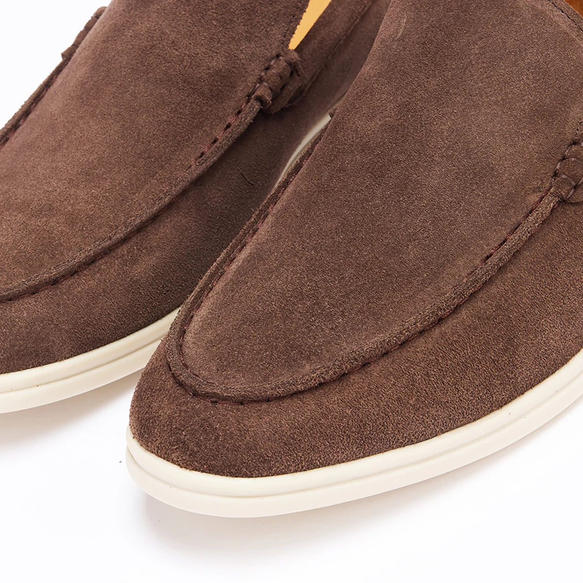 Vellori Suede Loafers