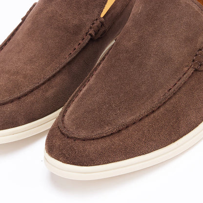 Vellori Suede Loafers