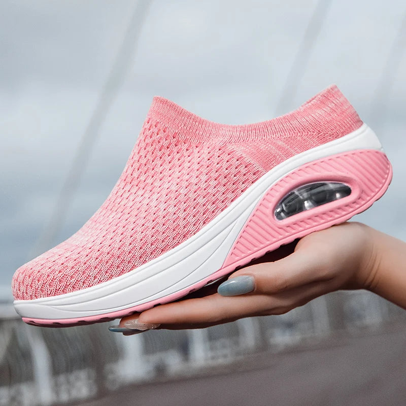 Nuvia Air Orthopedic Slip-ons