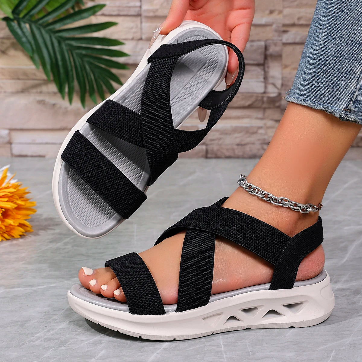 Camelita Orthopedic Sandals