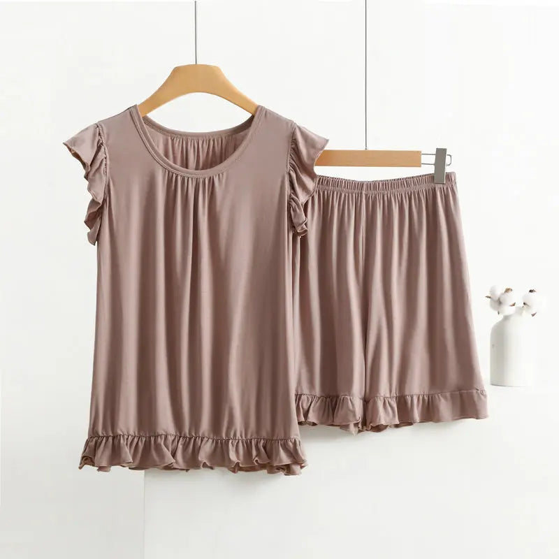 Sovia Pijamas Two Piece Set