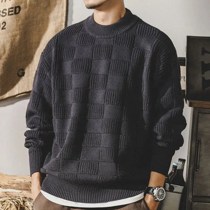 Brace Harbor Classic Retro Sweater
