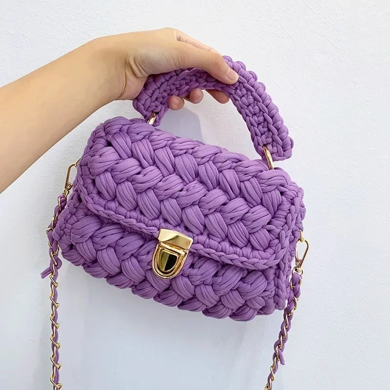 Elani Knitted Handbag