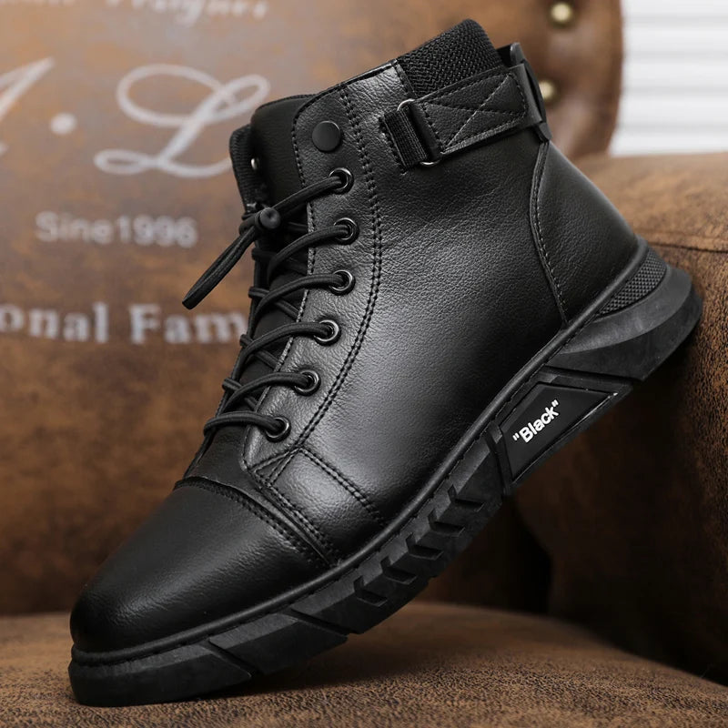 Strider Black Sneakers