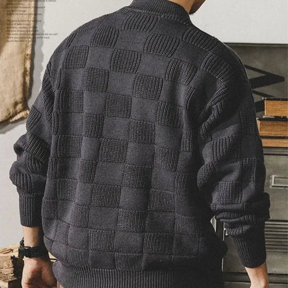 Brace Harbor Classic Retro Sweater