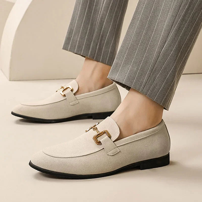 Cammino Suede Loafers